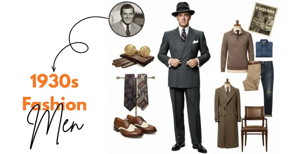 1930s Fashion Men