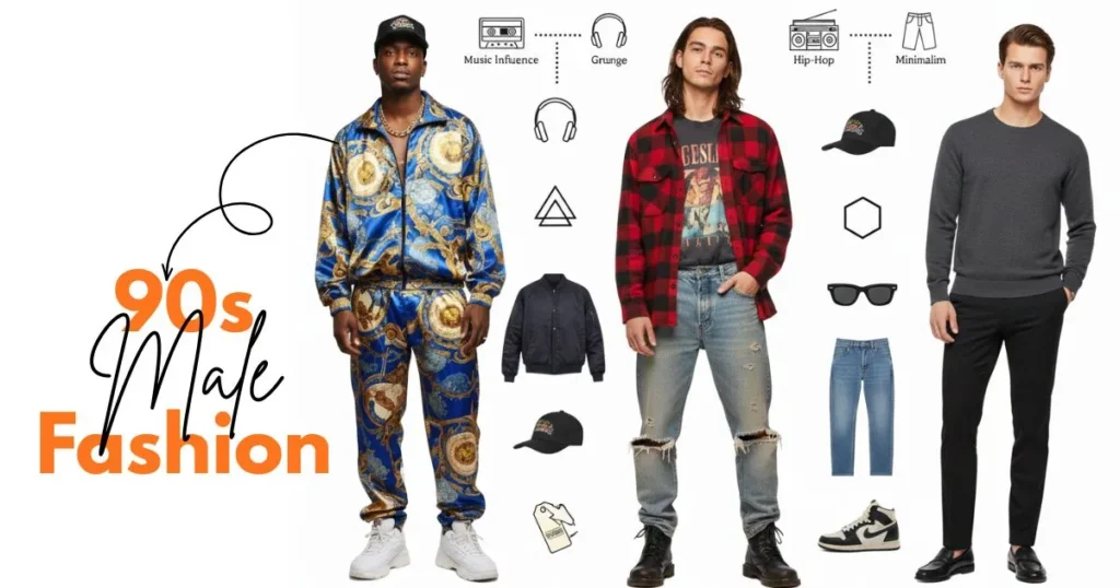 90s Male Fashion