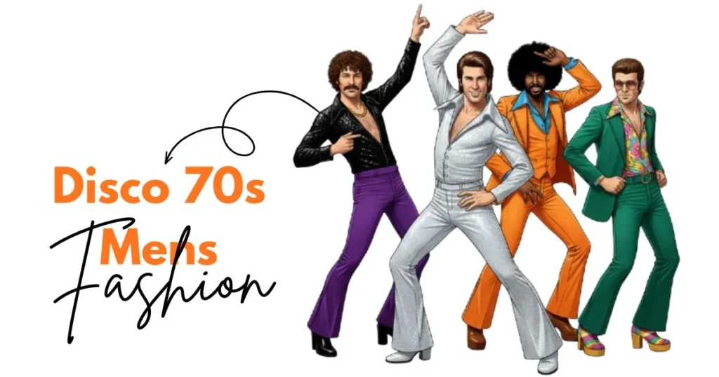 Disco 70s Mens Fashion