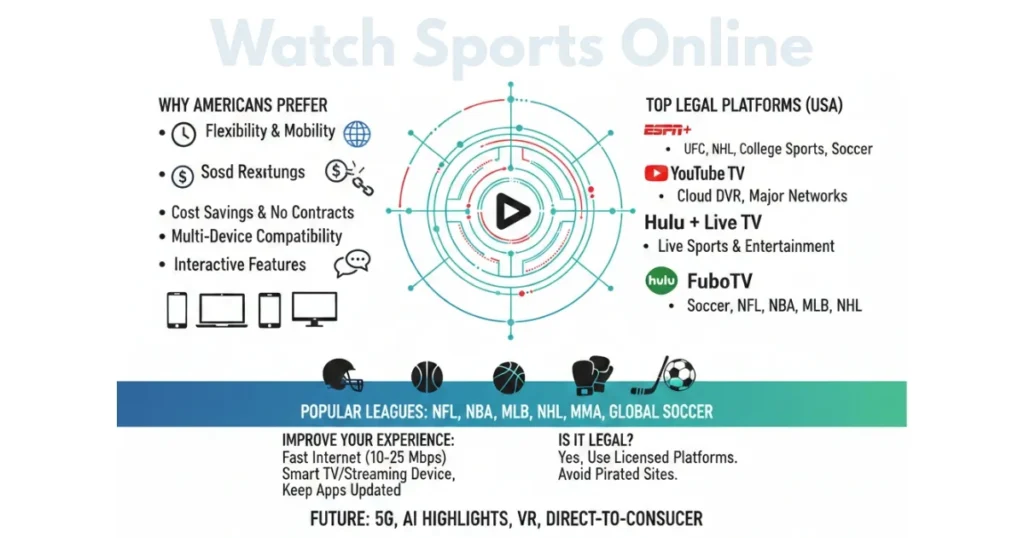 Watch Sports Online
