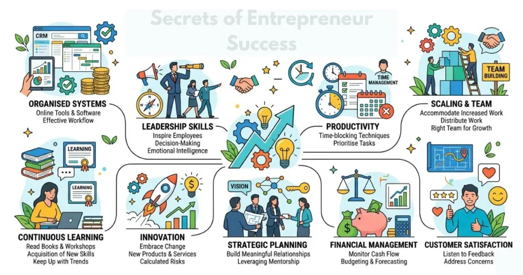 Secrets of Entrepreneur Success