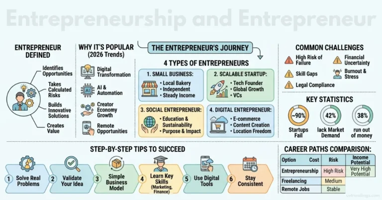 Entrepreneurship and Entrepreneur
