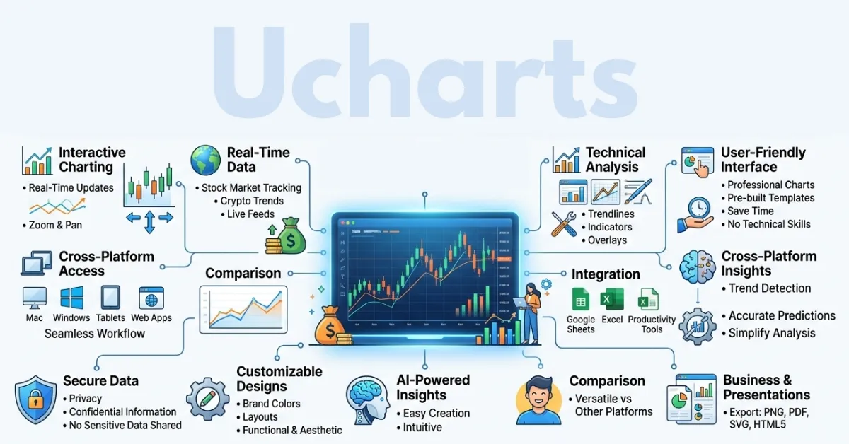 Ucharts: Powerful Interactive Charts For Market Success