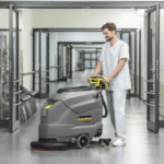 Floor Cleaning Machines for Daily and Deep Cleaning