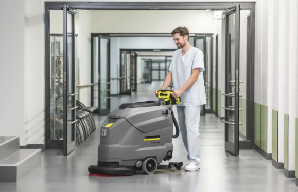 Floor Cleaning Machines for Daily and Deep Cleaning