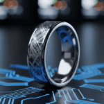 The Celestial Architecture of the Meteorite Wedding Ring: A Guide to Wearable Deep Time