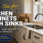 Design Tips for Kitchen Cabinets with Sinks: Making the Most of Your Space