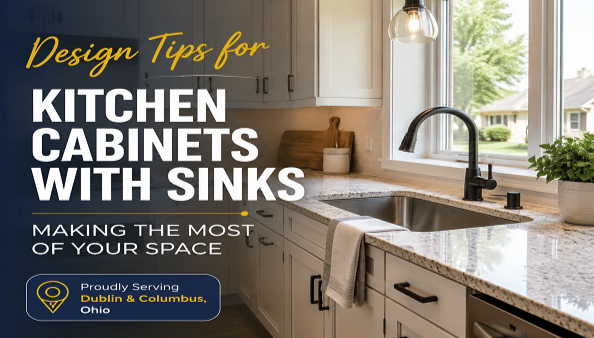 Design Tips for Kitchen Cabinets with Sinks: Making the Most of Your Space