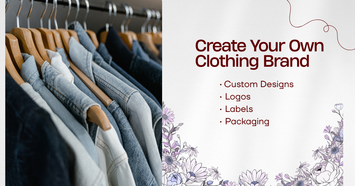 Create Your Own Clothing Brand