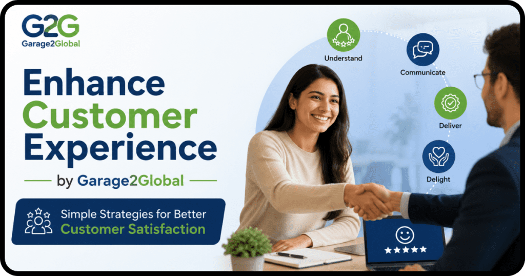 enhance customer experience by garage2global
