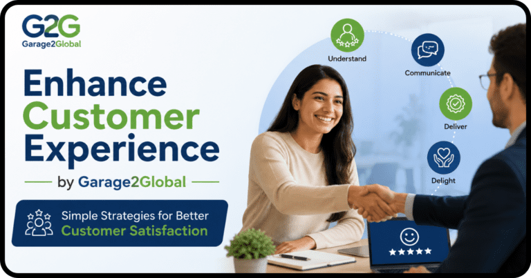 enhance customer experience by garage2global