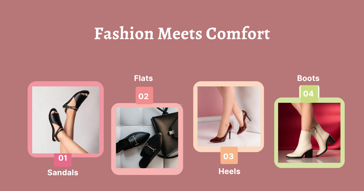 Fashion Meets Comfort