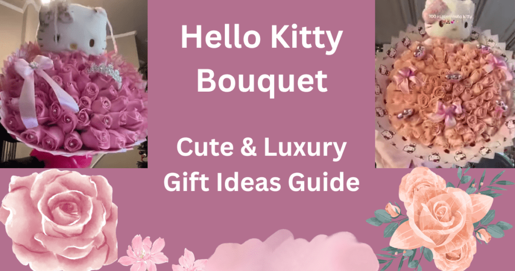 hello kitty bouquet