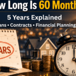 how long is 60 months