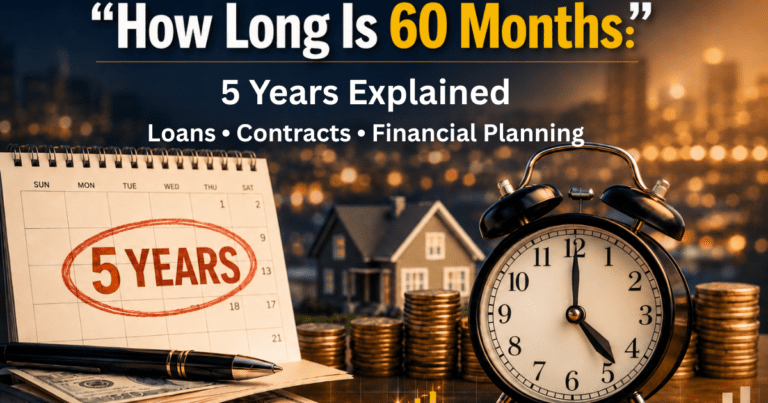 how long is 60 months