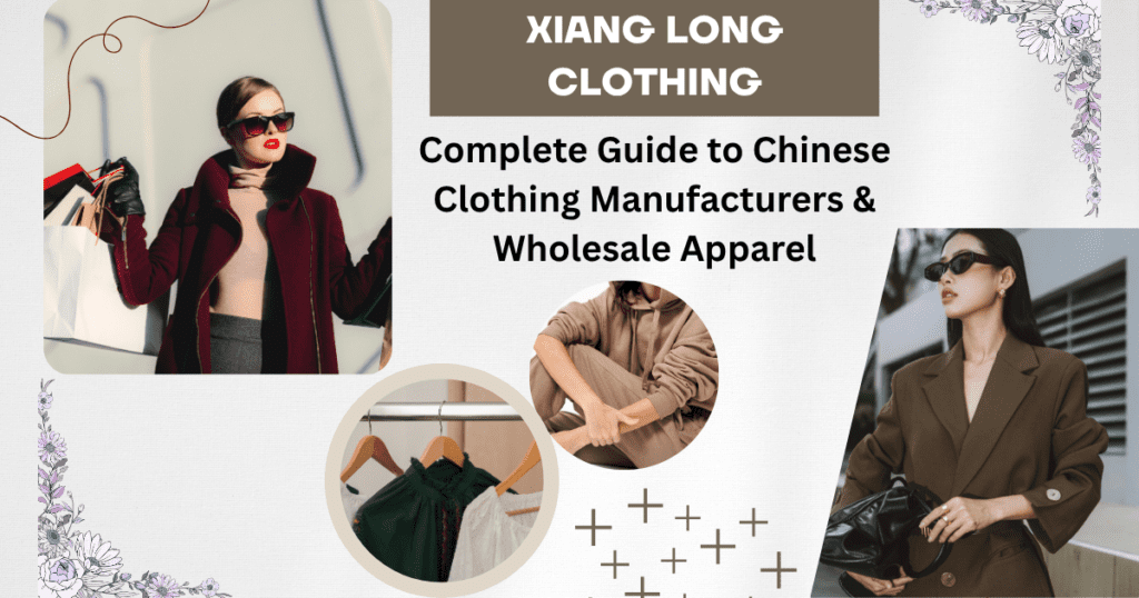 xiang long clothing