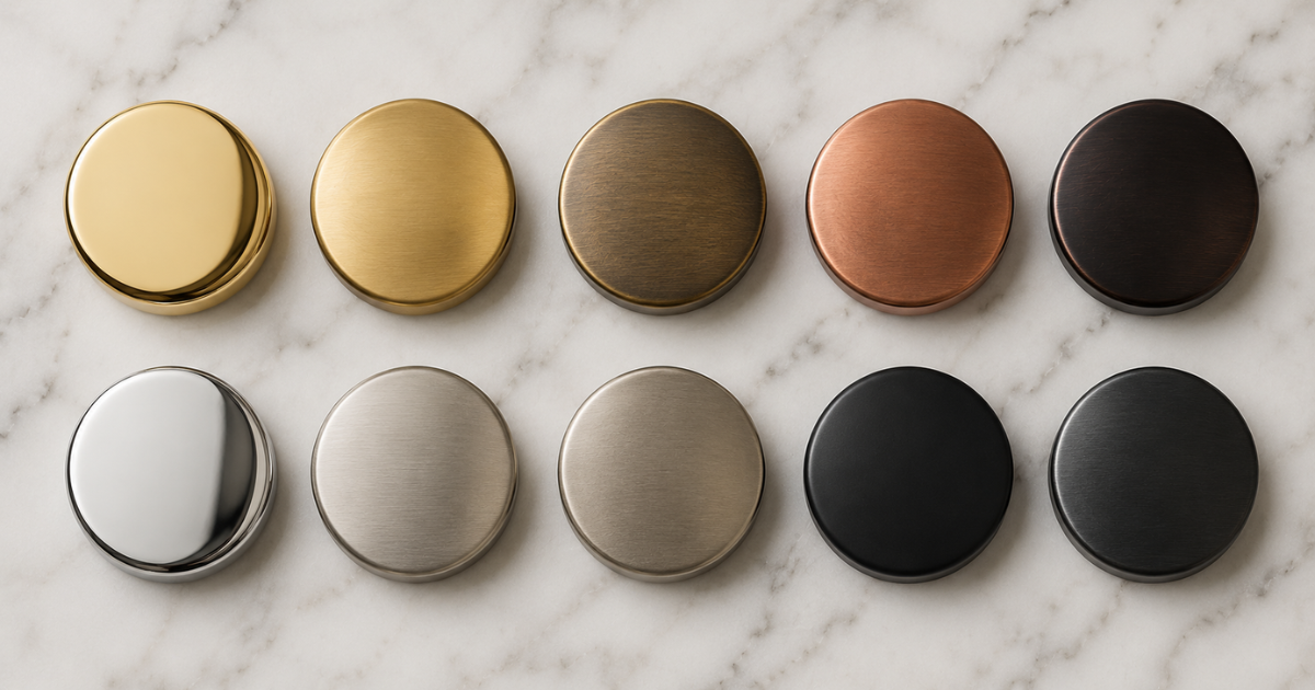Understanding Premium Faucet Finishes