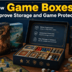 How Game Boxes Improve Storage and Game Protection