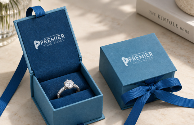 Ring Packaging for Jewelry Shipping